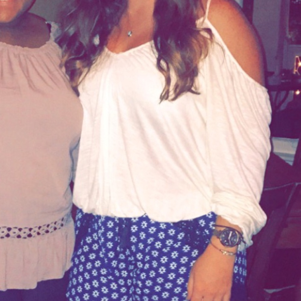 Free People off the shoulder top